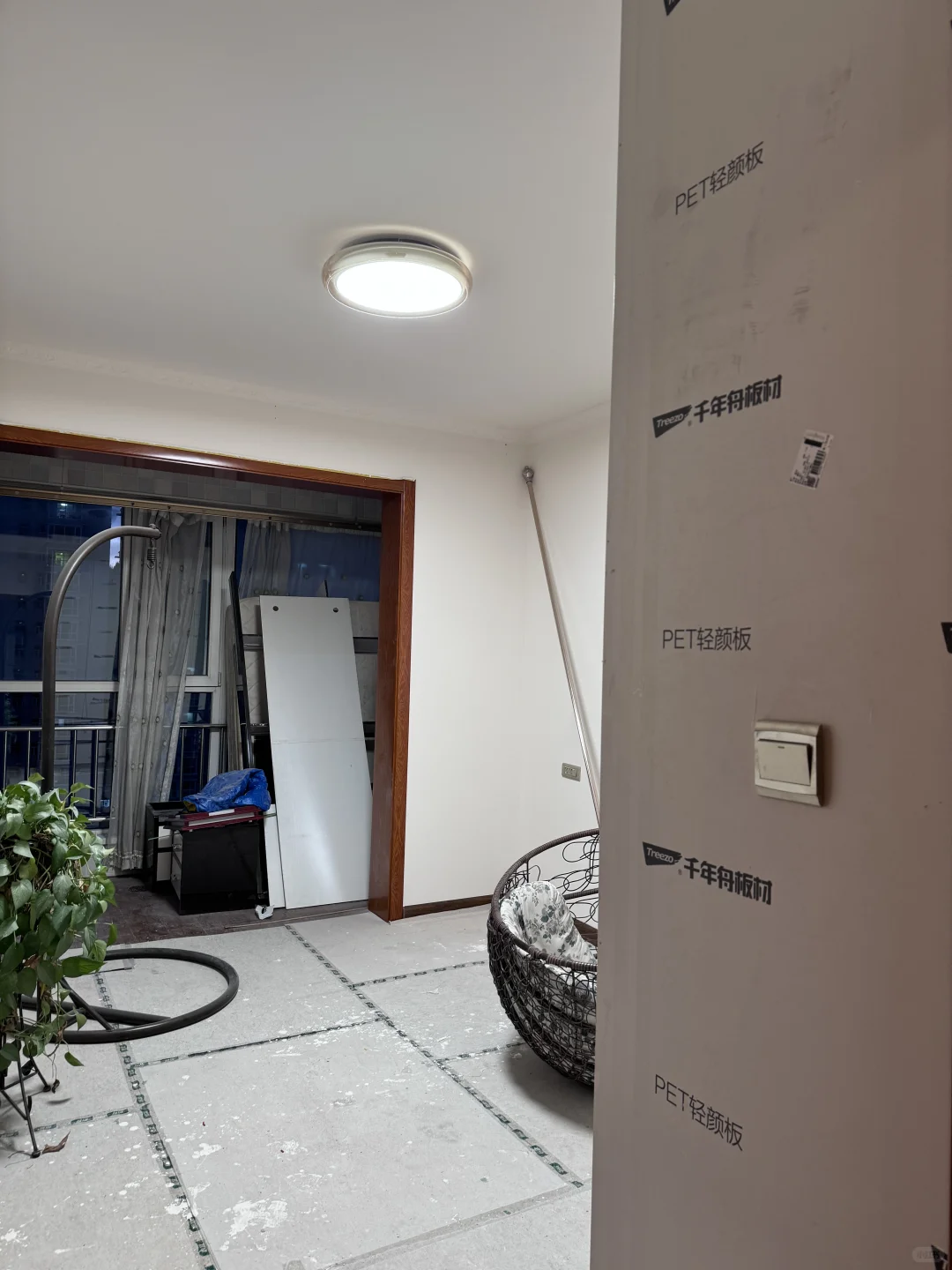 灯亮的那一刻，“老破大”终于像家了🏠