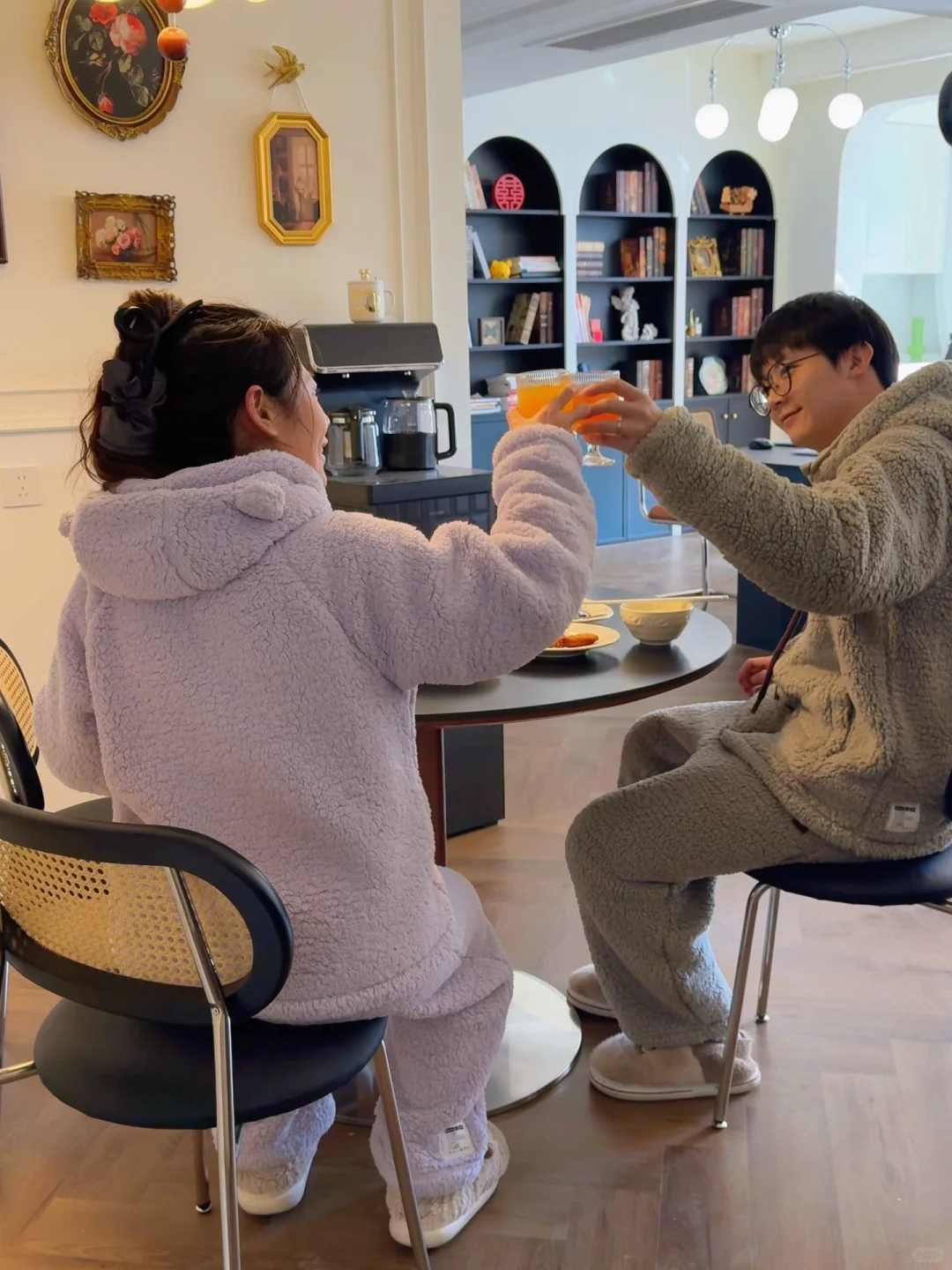 100平四房两卫精装房，10w落地可以参考我家！