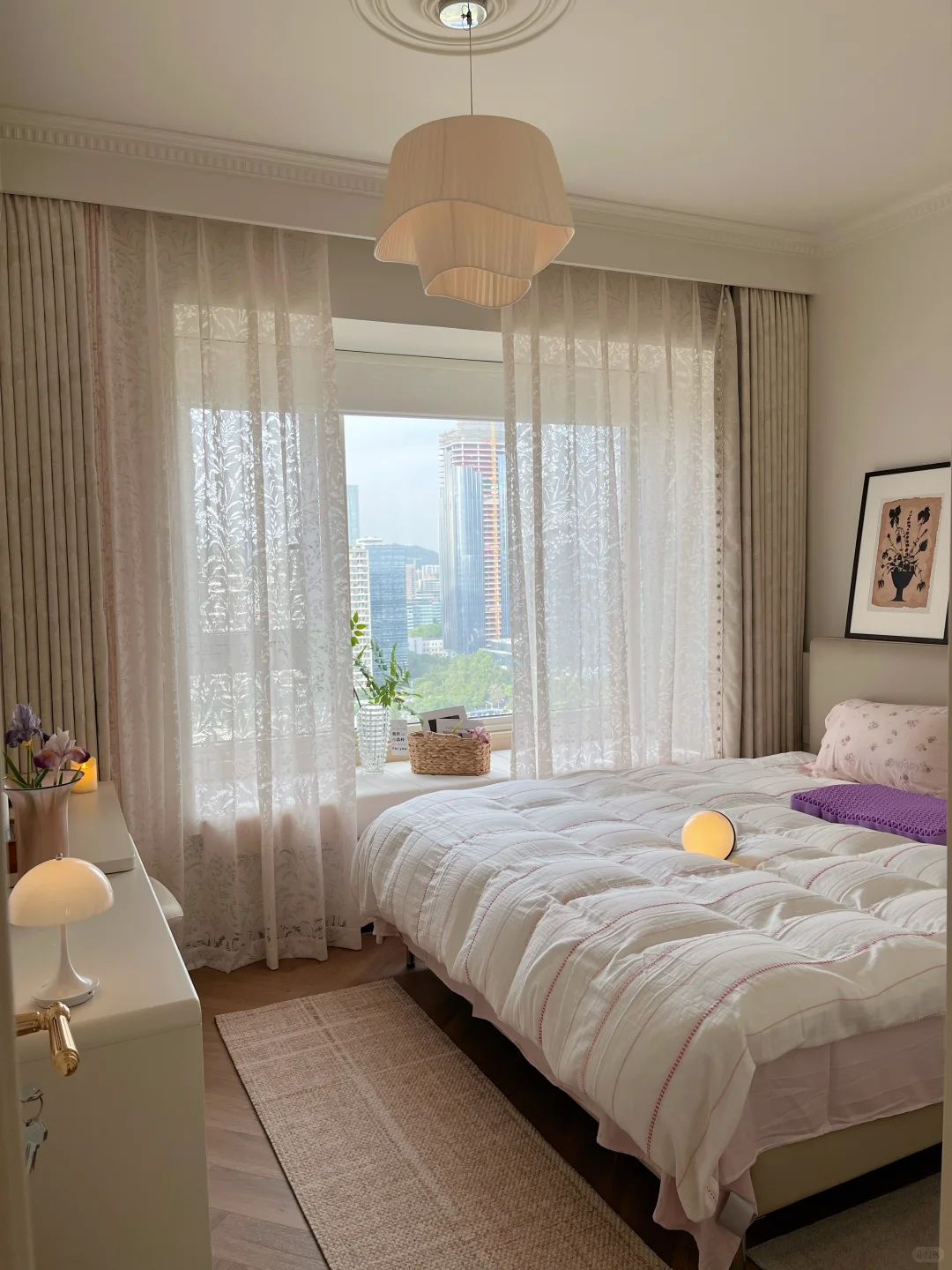 不过度装修的家，真的太舒服了～