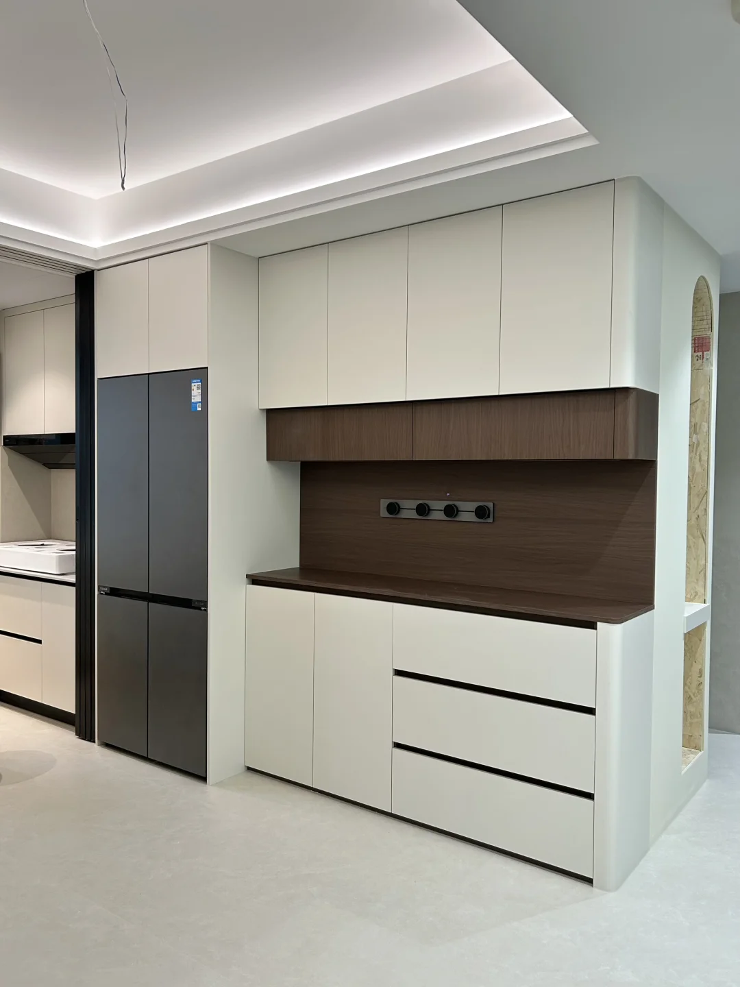 硬装毕业照｜这一刻，家有了雏形🏠