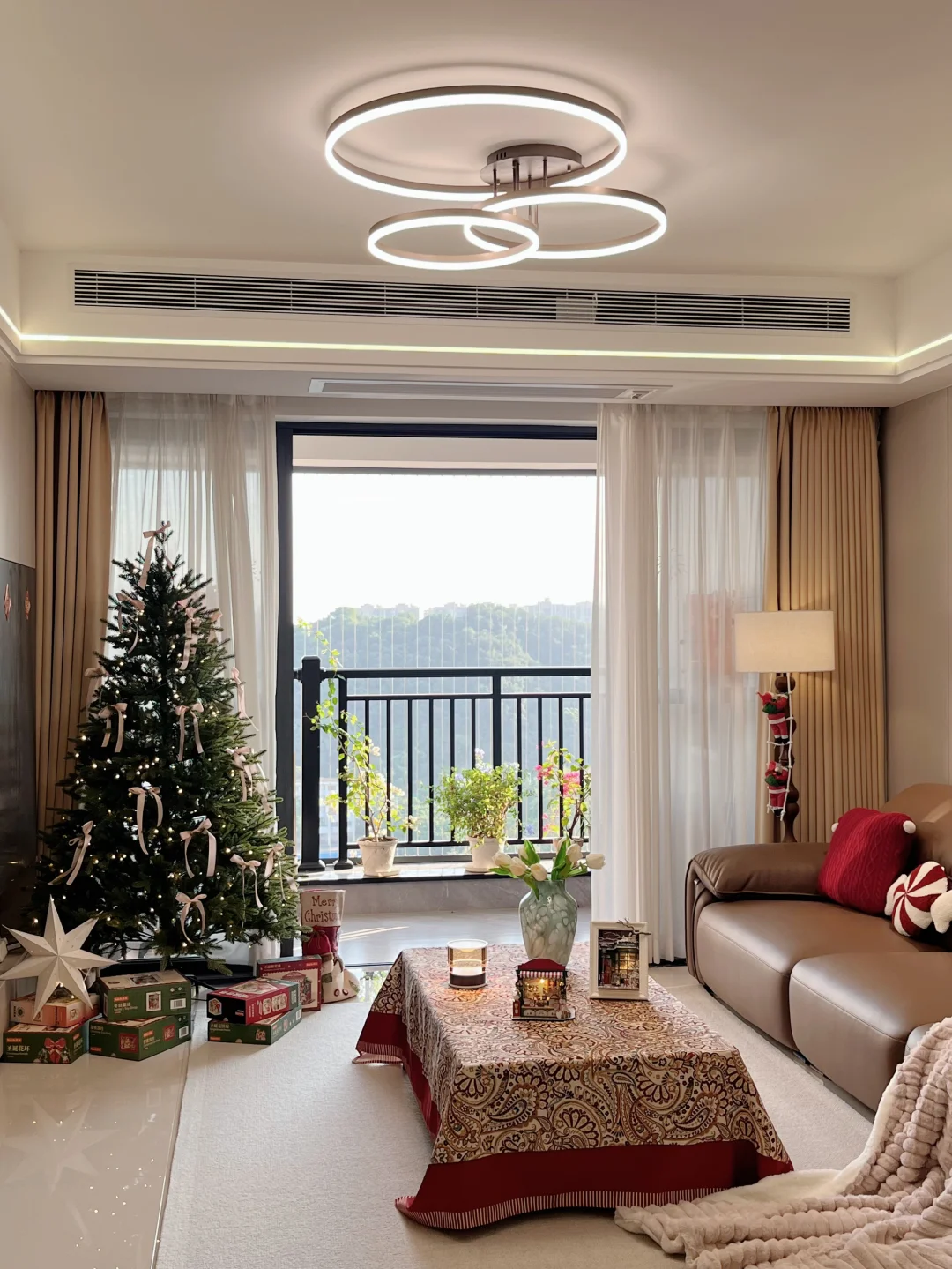 不过度装修的家，真的太舒服了～