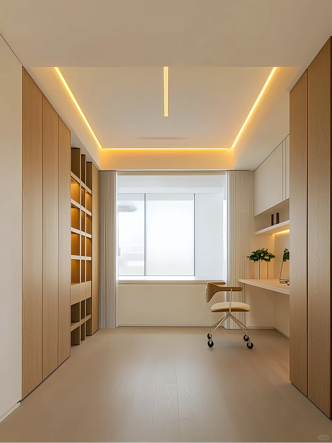 装完极简原木才知道！130㎡也能装出高级感