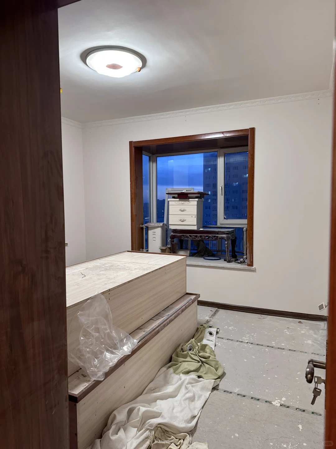 灯亮的那一刻，“老破大”终于像家了🏠