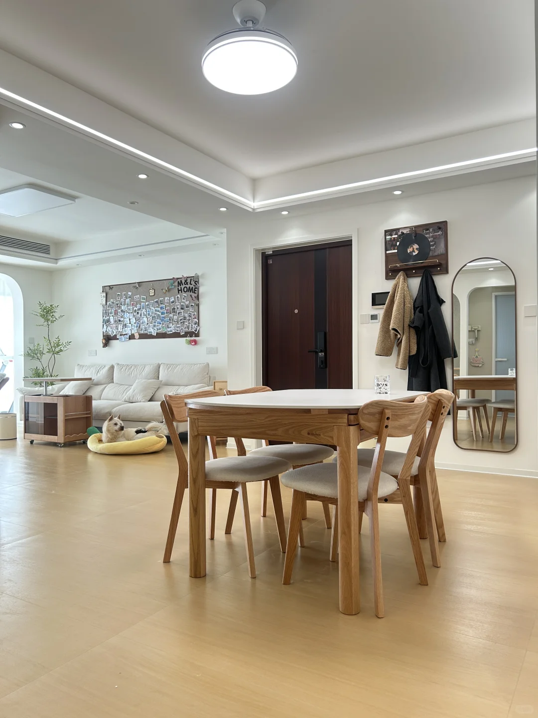 原木奶油风对普通人真的很友好