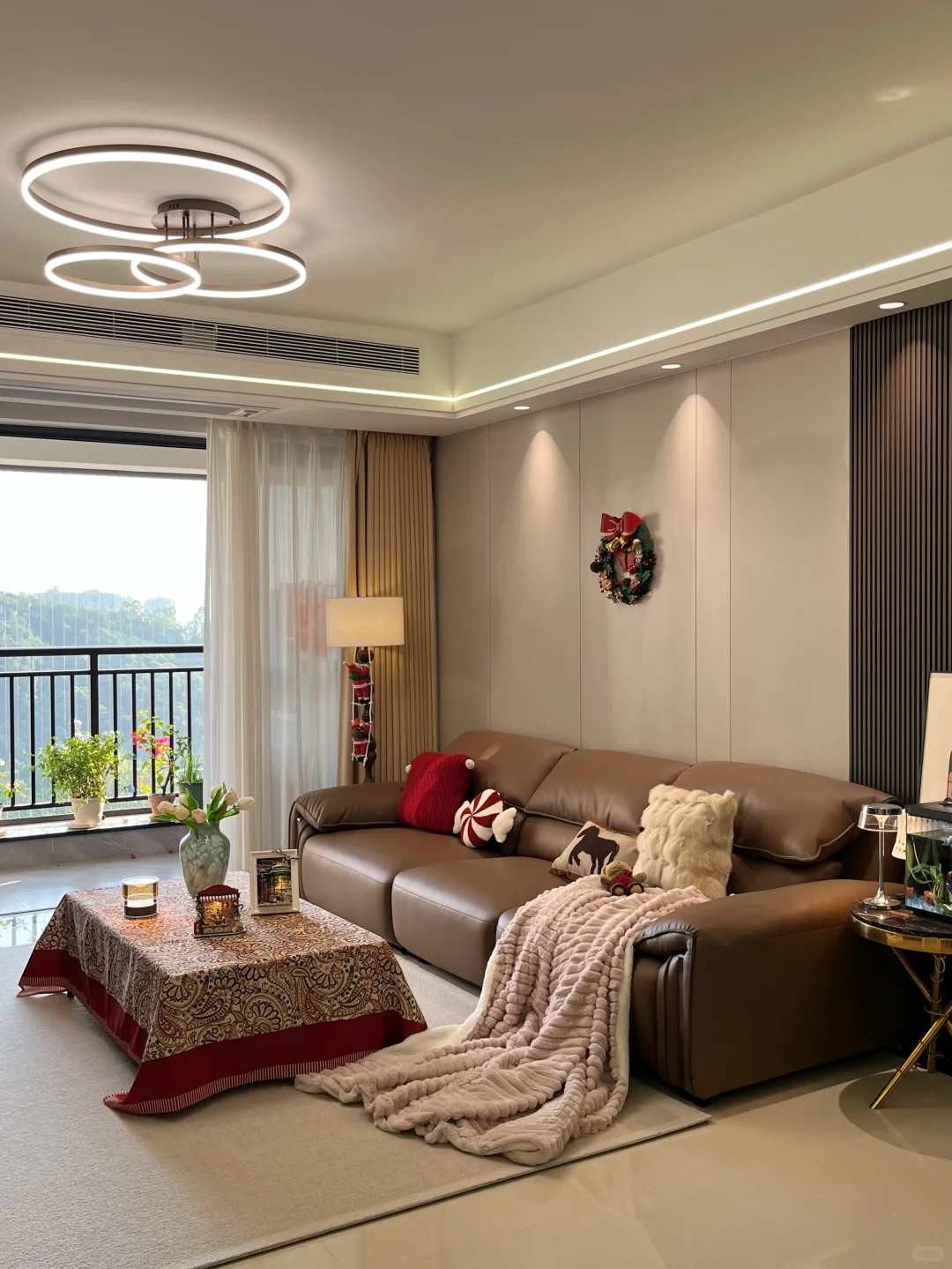 不过度装修的家，真的太舒服了～