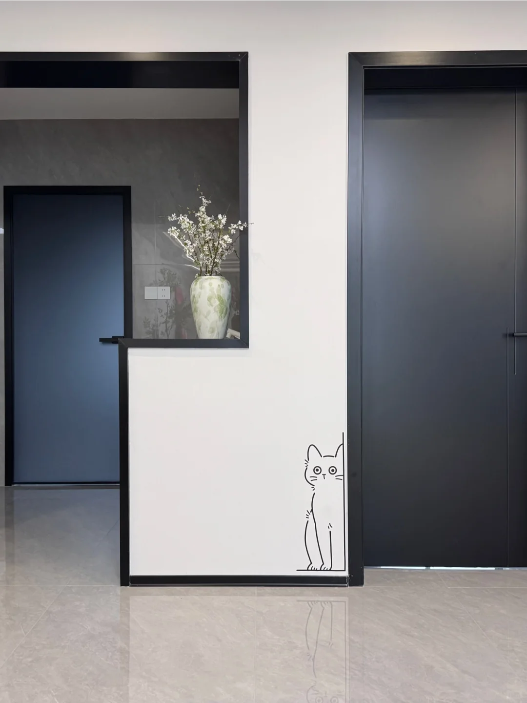 黑白极简风照着我这样装就对了⚫️⚪️