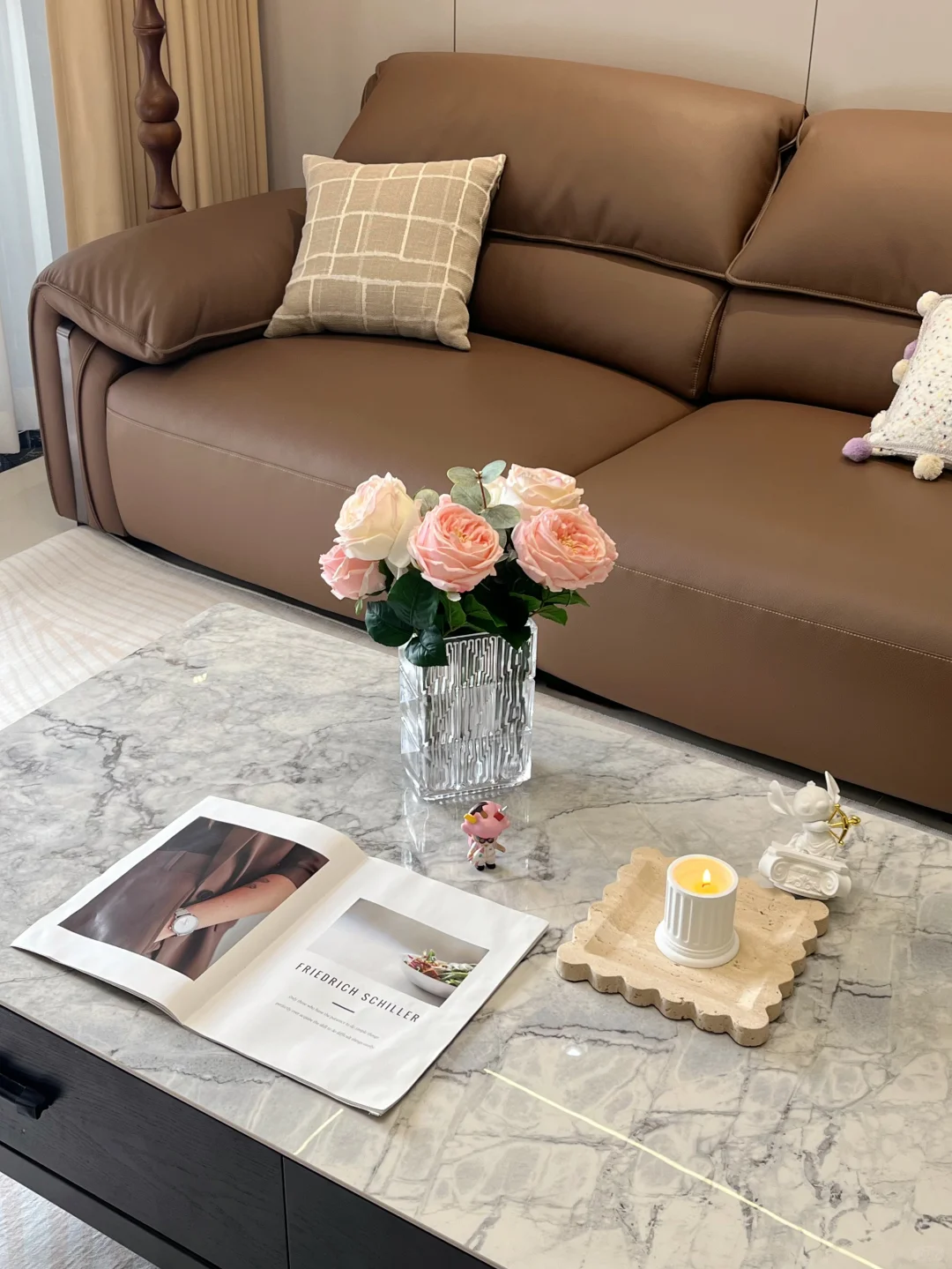 买不起大房子，有个120平温馨小家也不错～