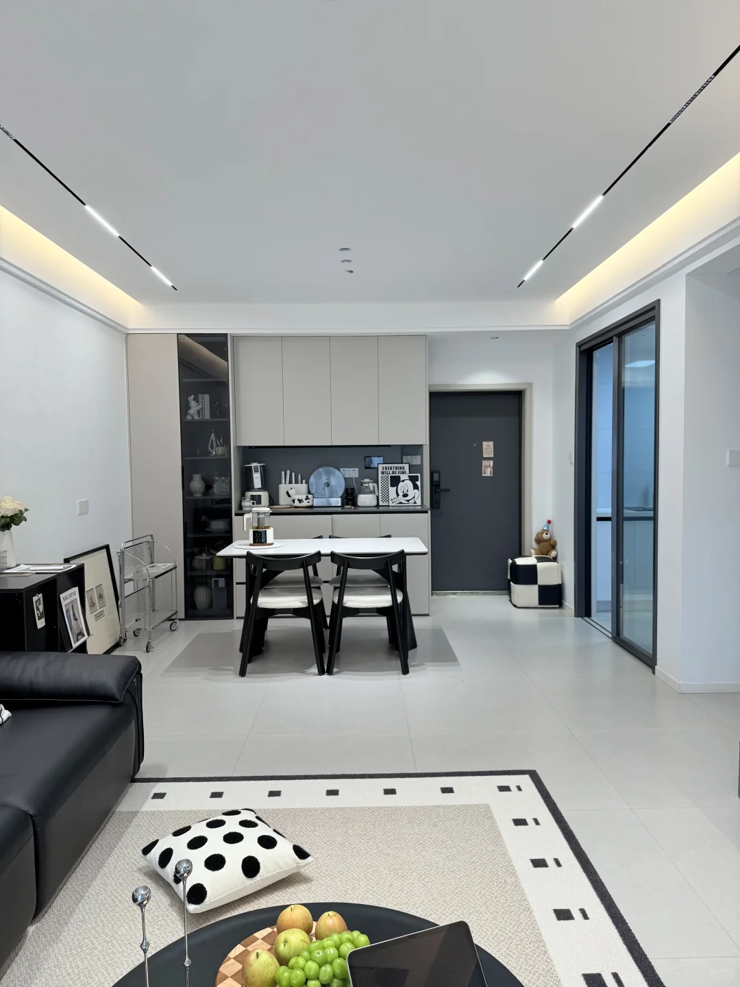 14万，120平，高级感是无主灯给的，附尺寸