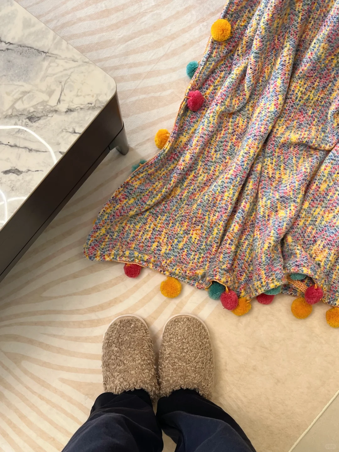 买不起大房子，有个120平温馨小家也不错～