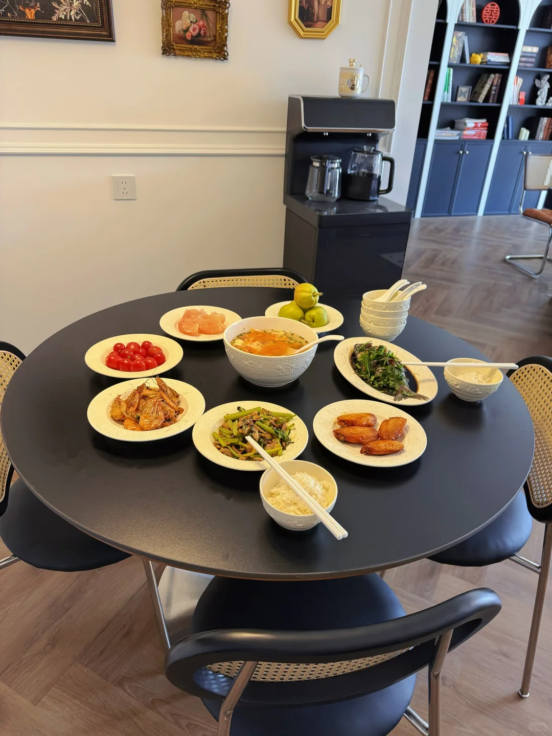 100平四房两卫精装房，10w落地可以参考我家！