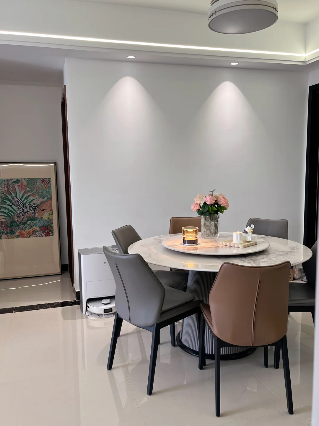 买不起大房子，有个120平温馨小家也不错～