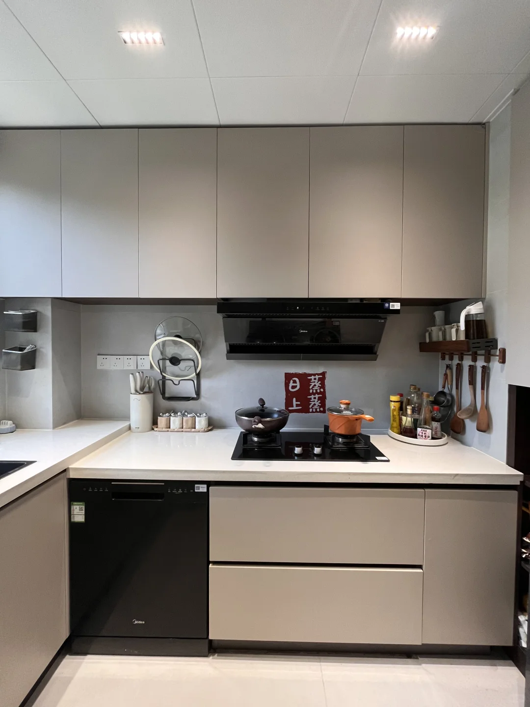 厨房一眼爱住，谁能不爱！