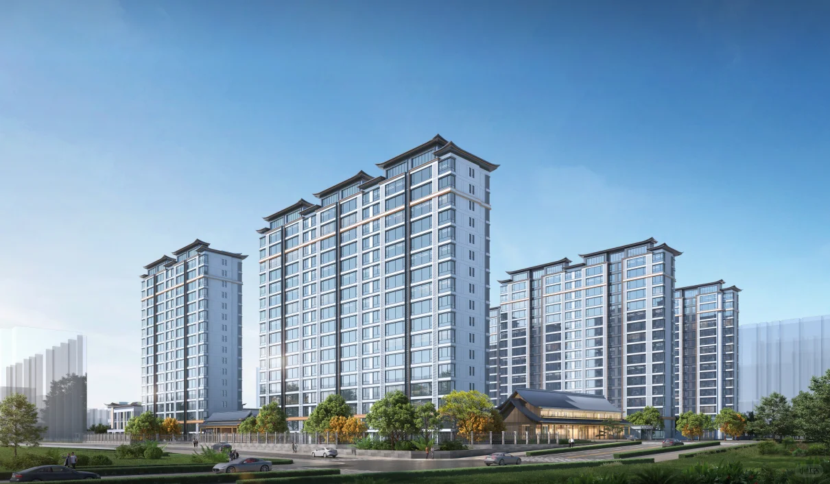 主城区改善盘宋氏风格赵苑旁