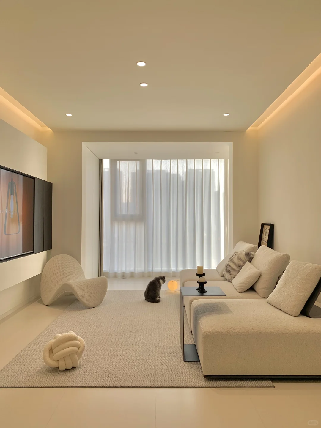 恭喜我吧！26岁和心爱的他住进了dream house