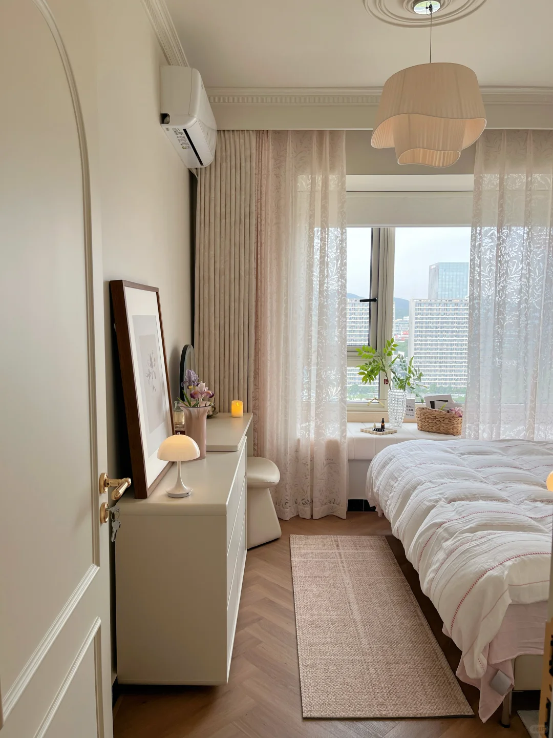 不过度装修的家，真的太舒服了～