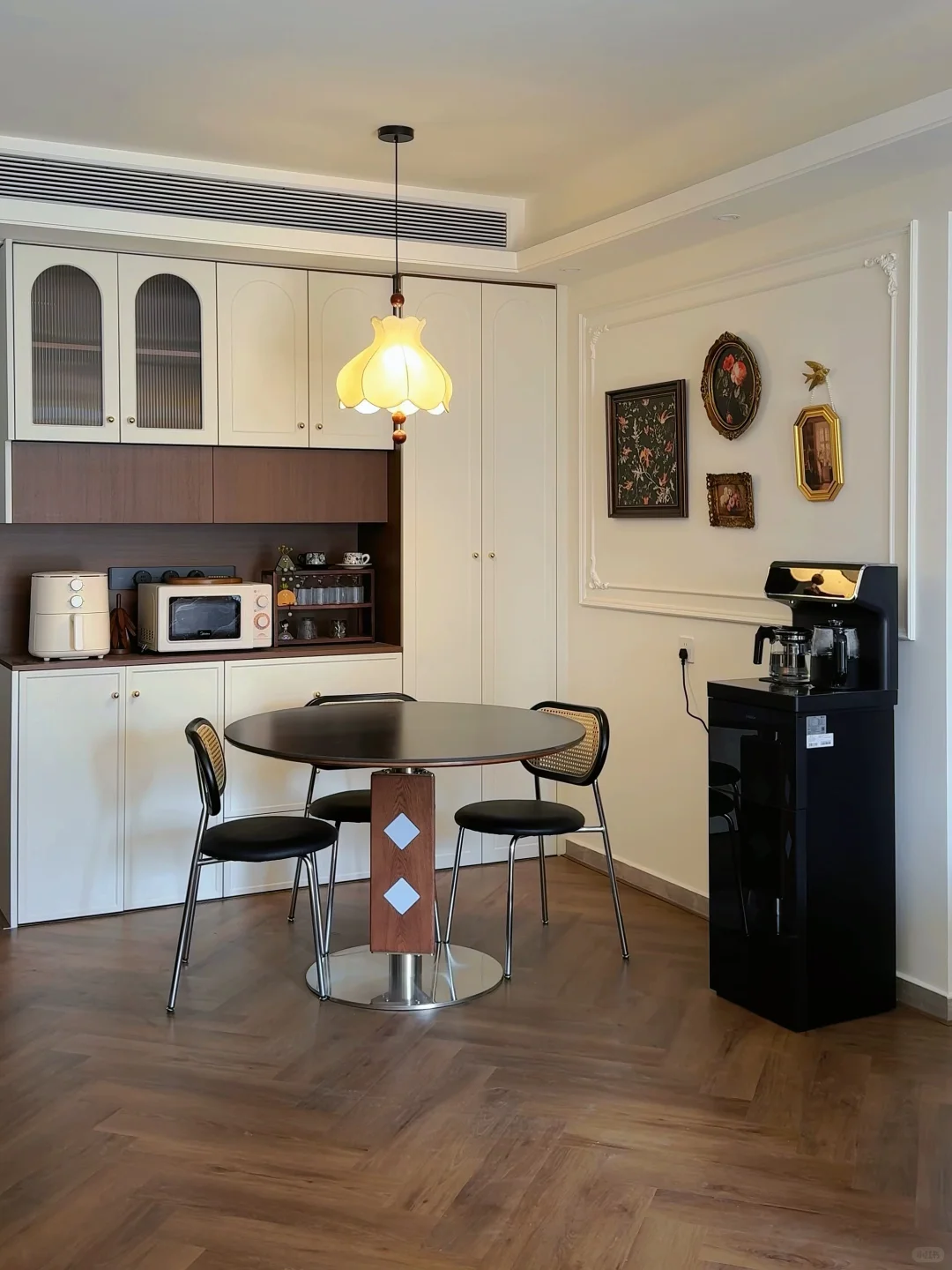 100平四房两卫精装房，10w落地可以参考我家！