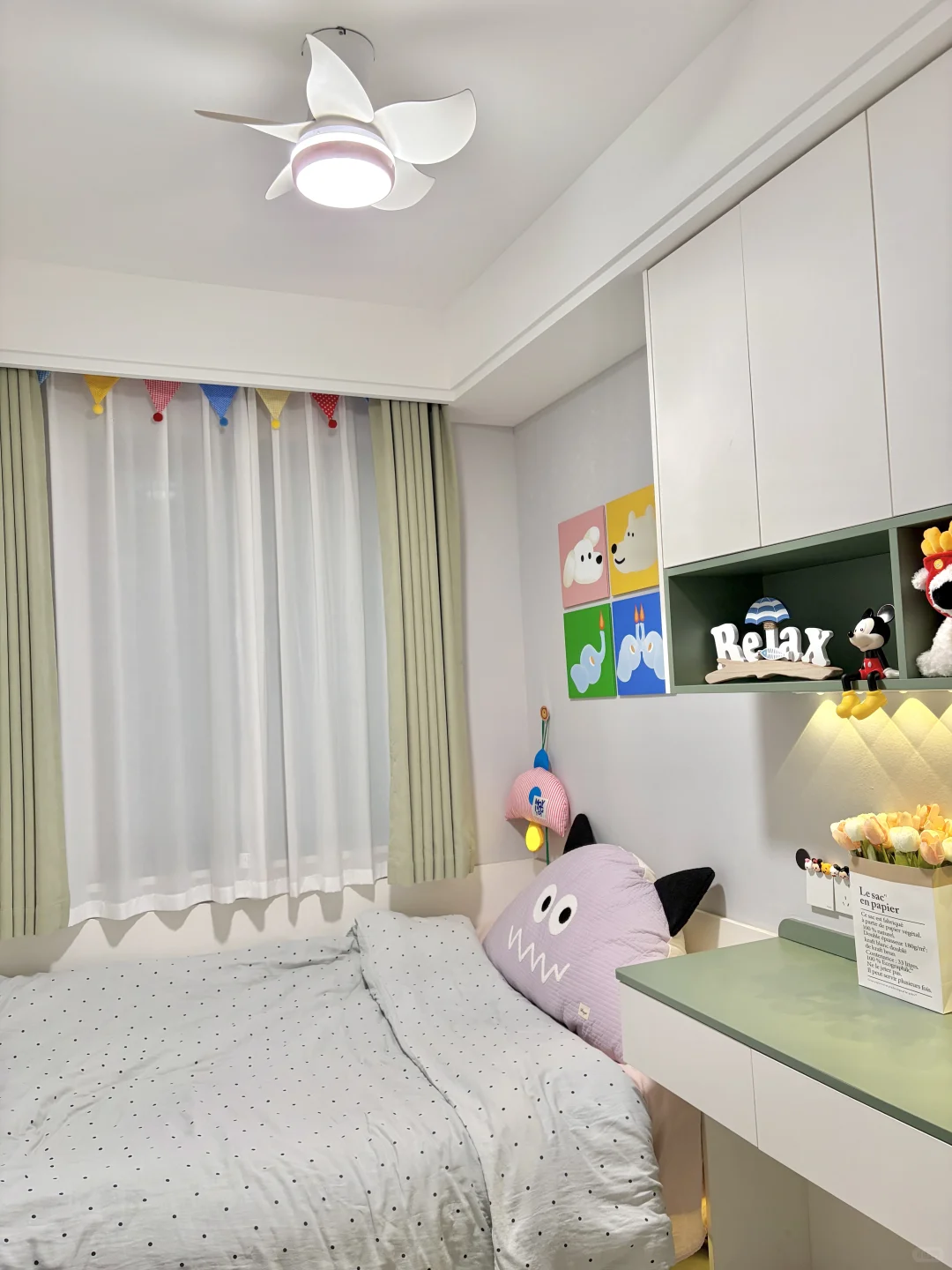 普通人的家干干净净就好啦💕