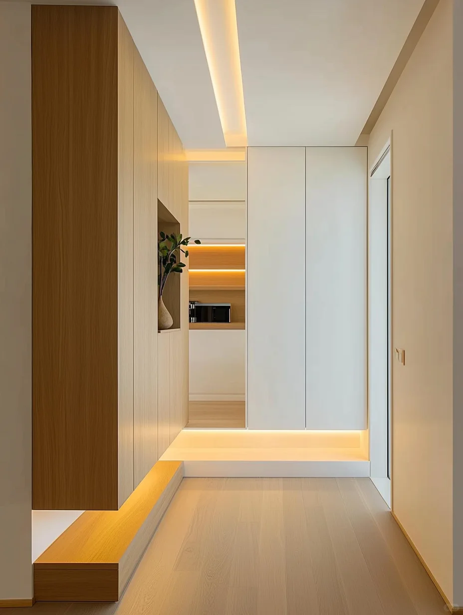 装完极简原木才知道！130㎡也能装出高级感