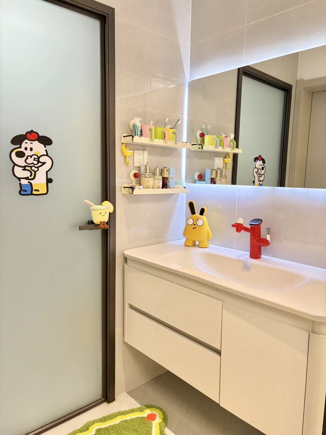 普通人的家干干净净就好啦💕