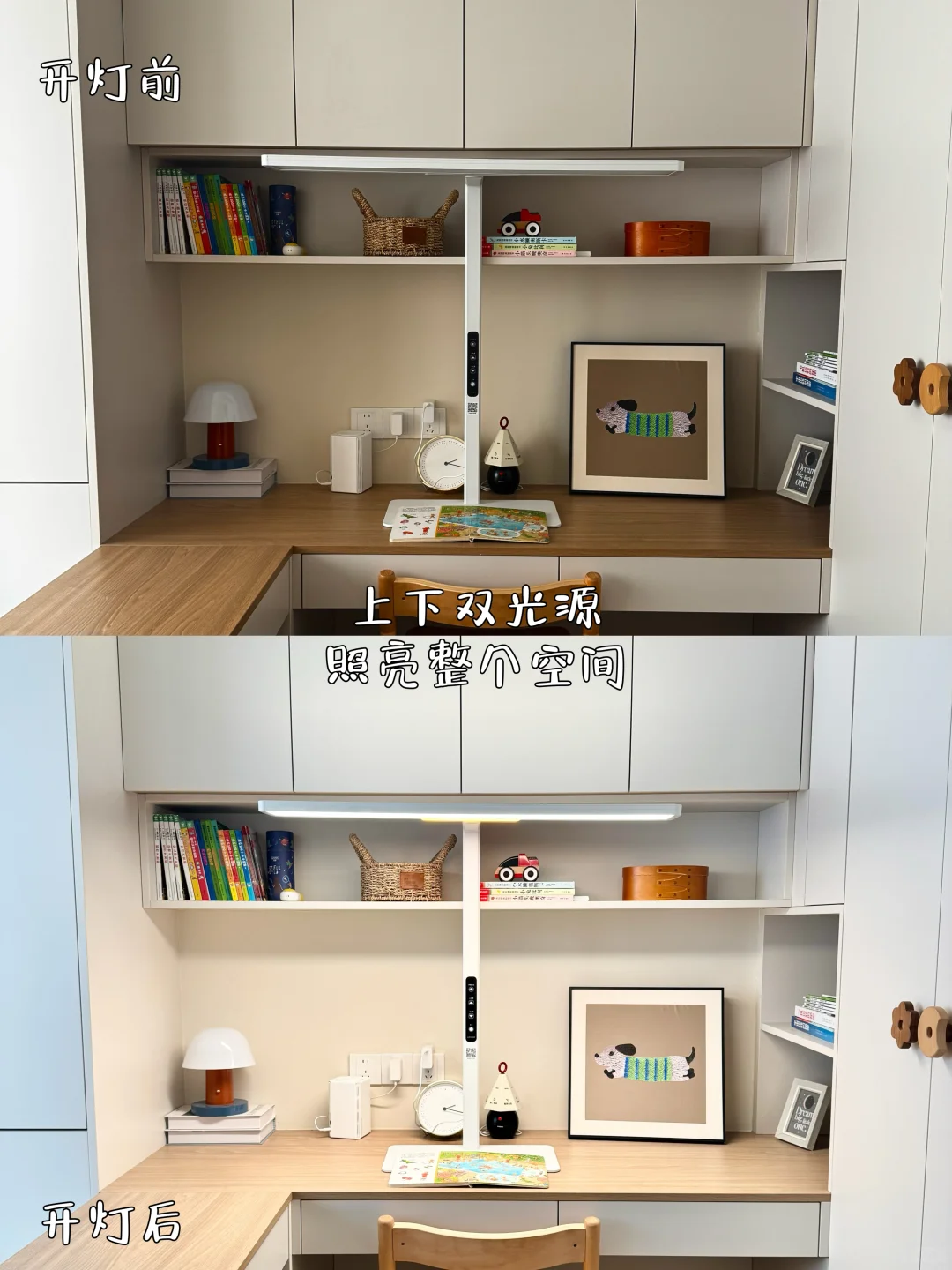 8㎡儿童房，这样布置好看又实用❤️