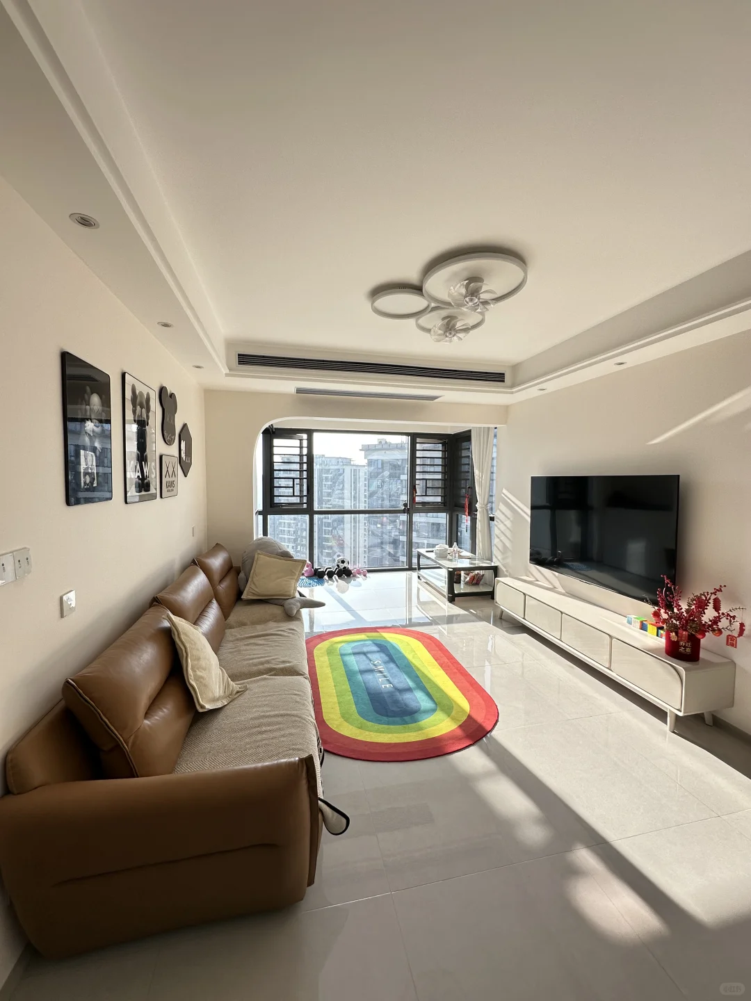 德阳万达🏡113平精装小清新四房｜次新房109