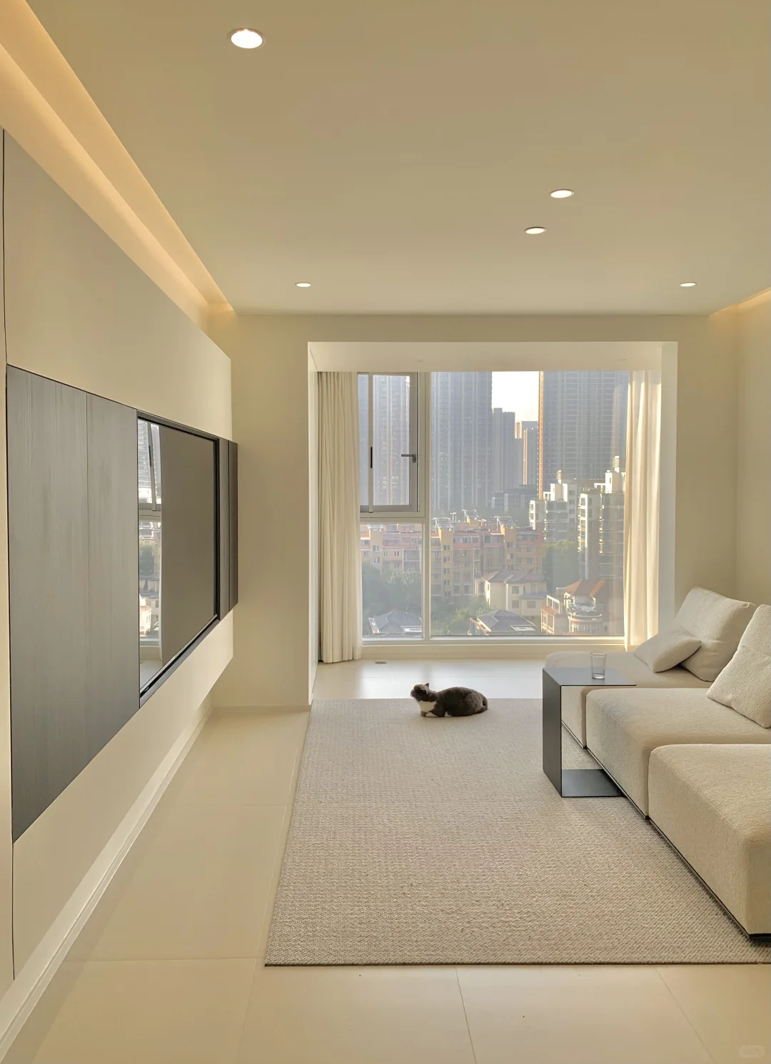 恭喜我吧！26岁和心爱的他住进了dream house