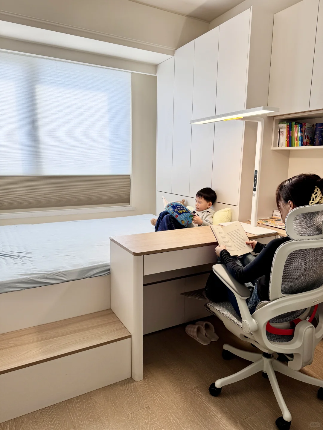 8㎡儿童房，这样布置好看又实用❤️