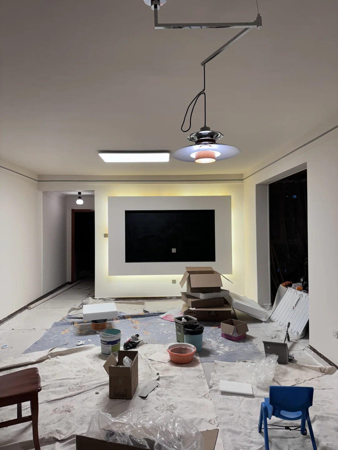 灯亮的那一刻，“老破大”终于像家了🏠