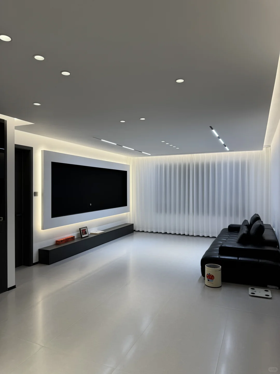 尽力了！11w装出的极简风小家