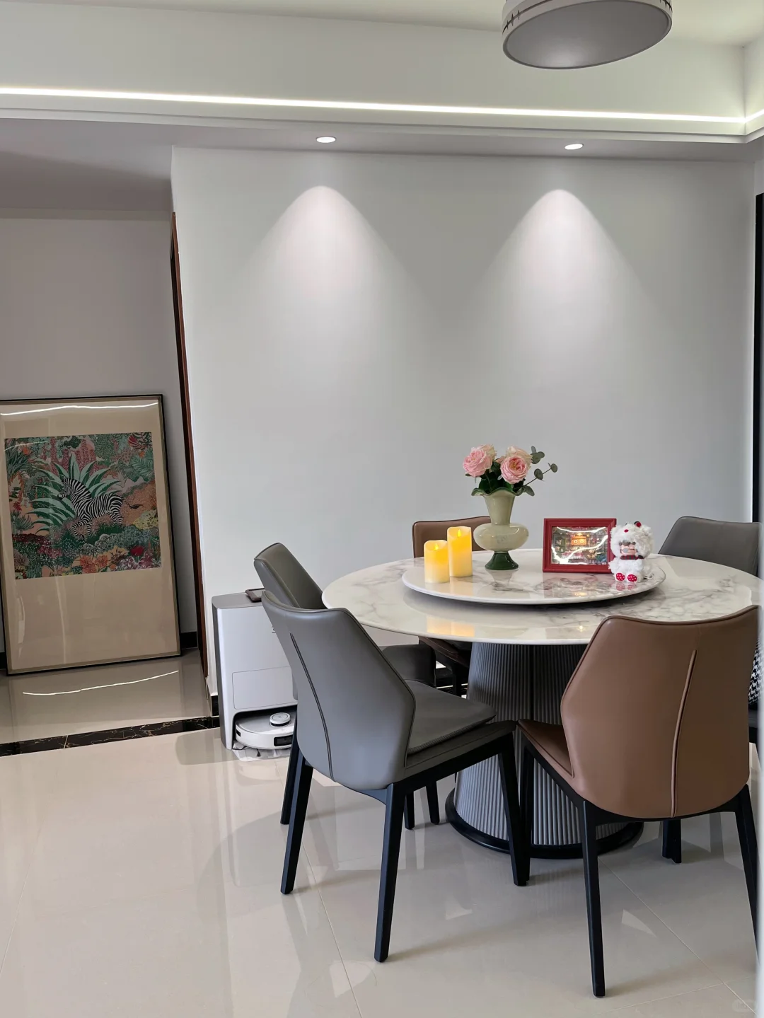 不过度装修的家，真的太舒服了～