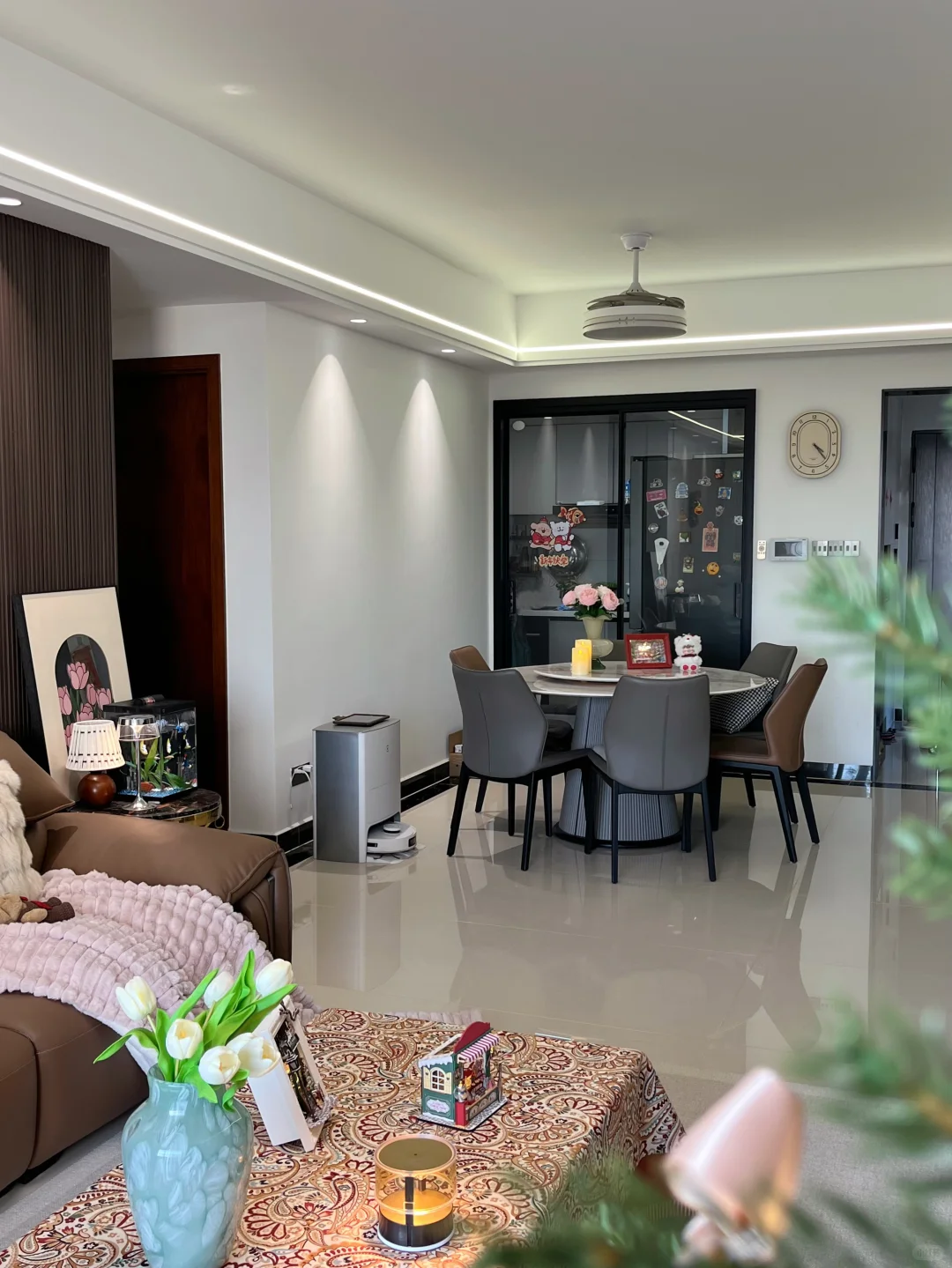 不过度装修的家，真的太舒服了～