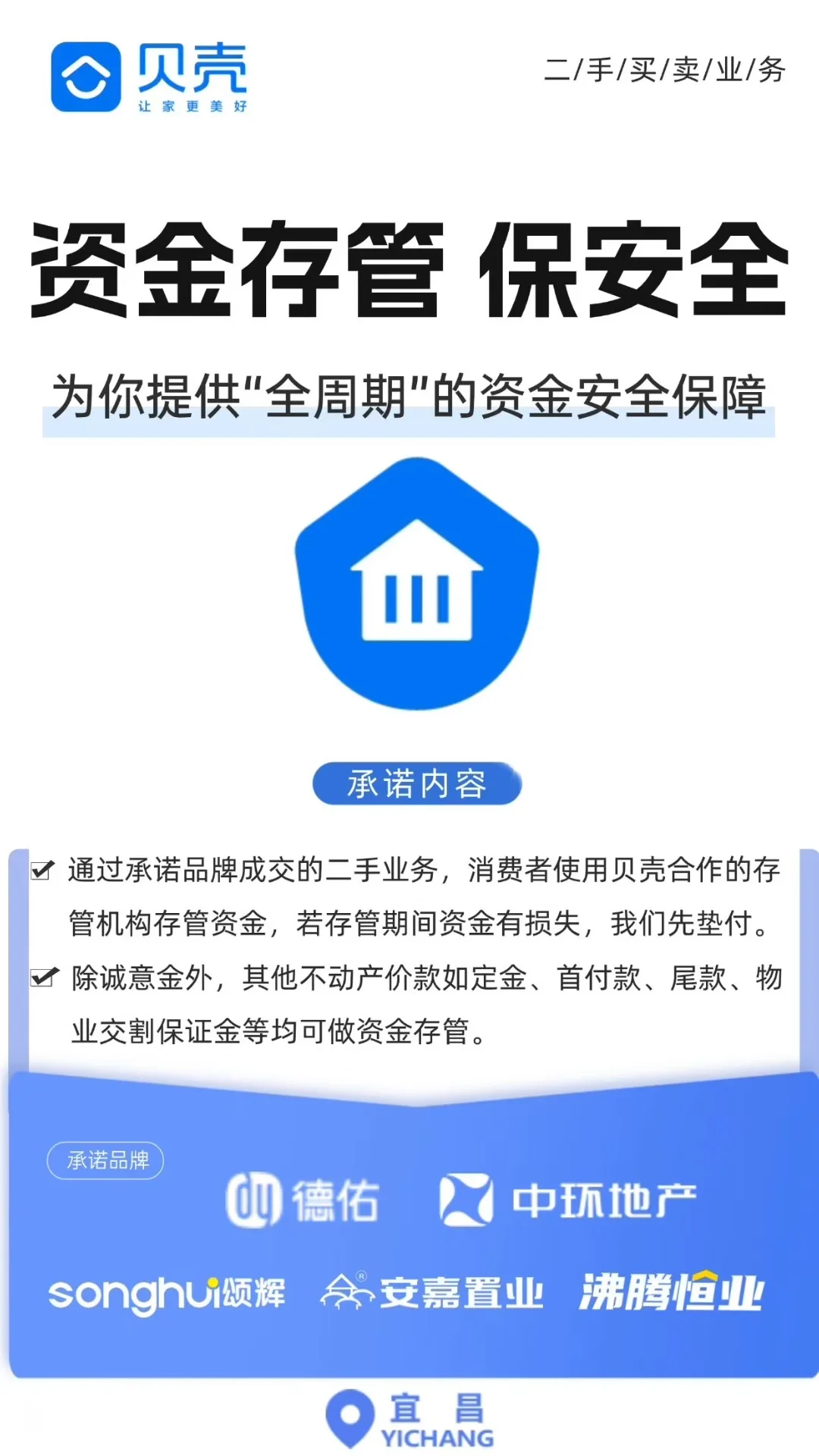 宜昌贝壳7大保障