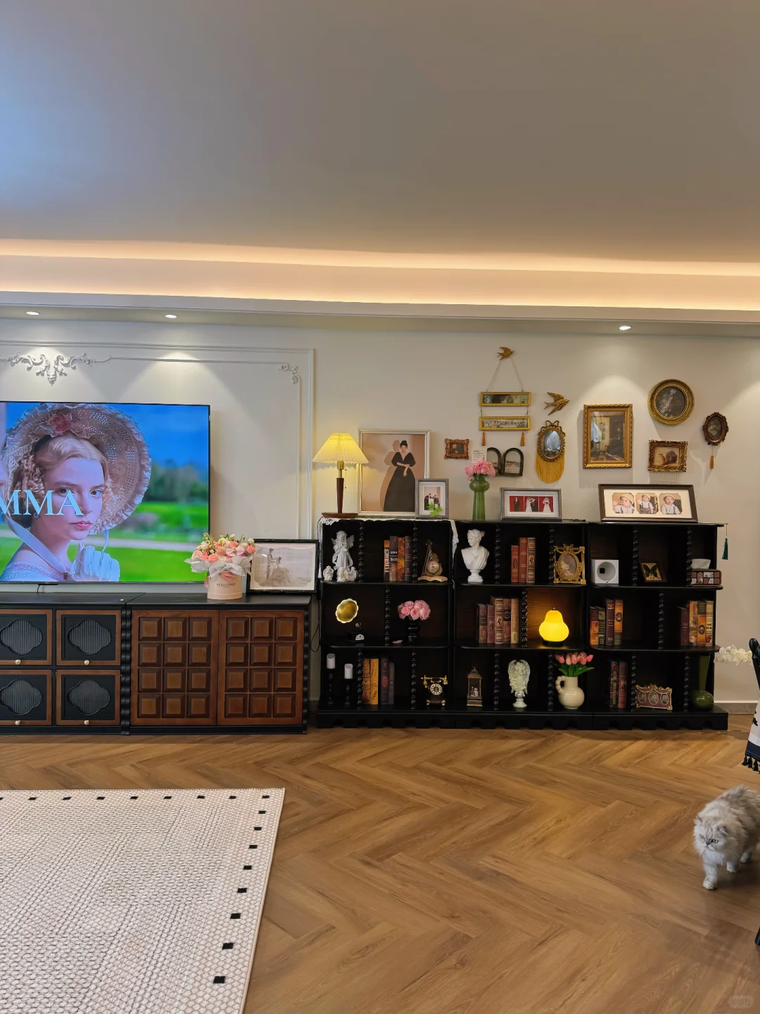 100平四房两卫精装房，10w落地可以参考我家！