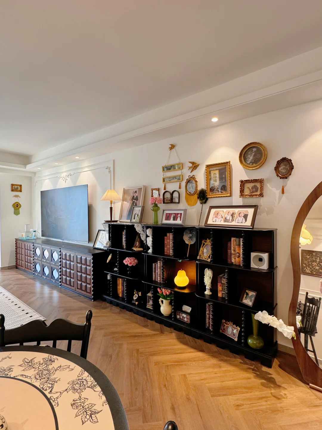 100平四房两卫精装房，10w落地可以参考我家！