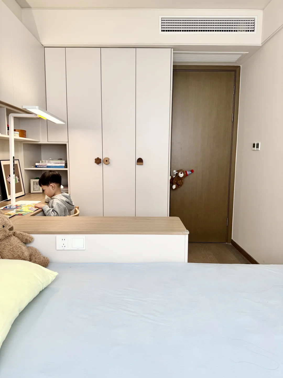 8㎡儿童房，这样布置好看又实用❤️