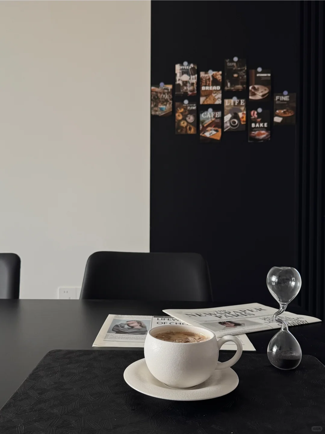 黑白极简风照着我这样装就对了⚫️⚪️