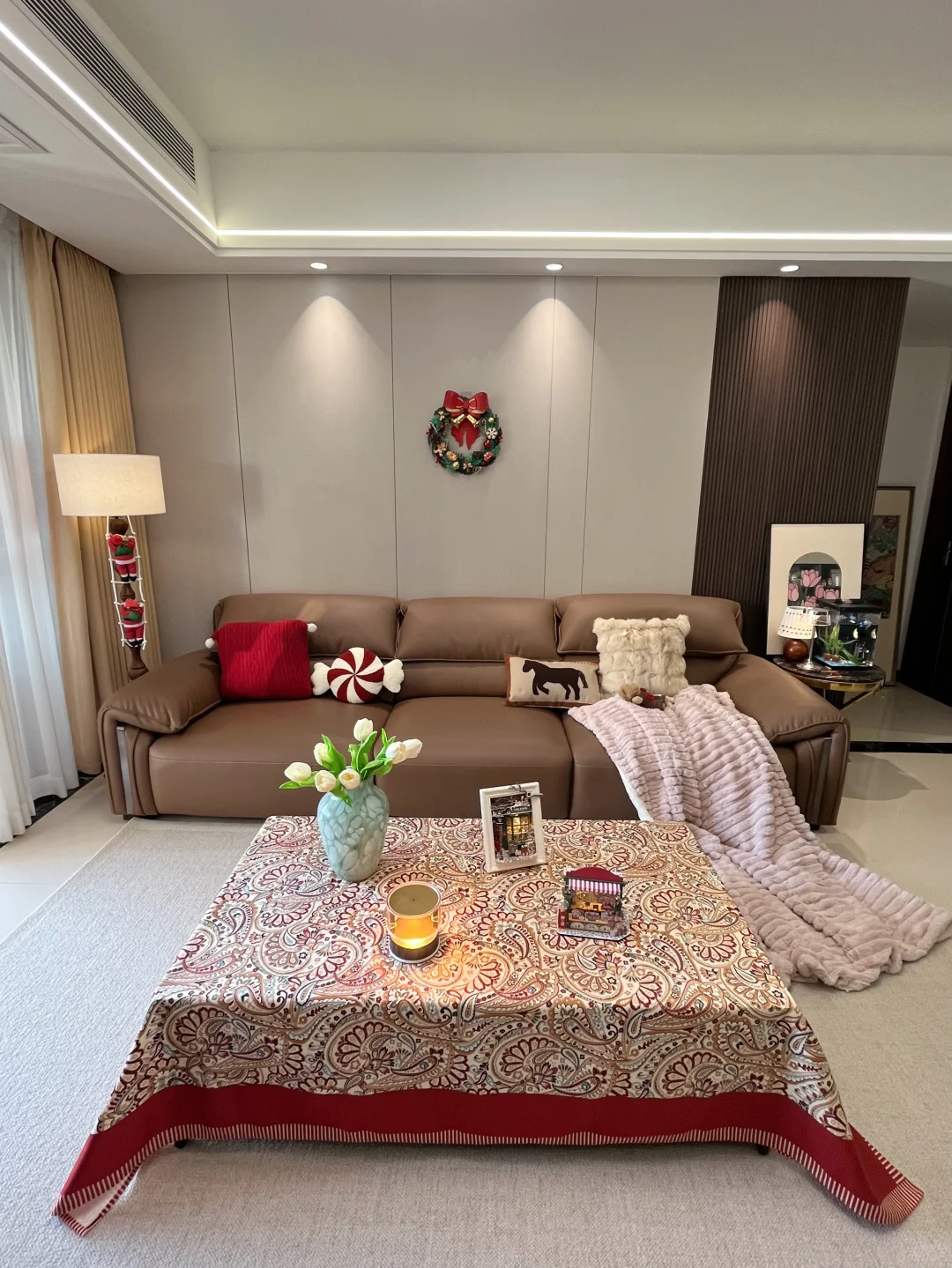 不过度装修的家，真的太舒服了～