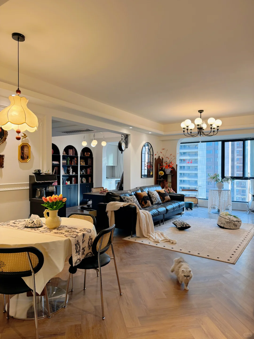 🏠落地10w……装成这样我真的尽力了！