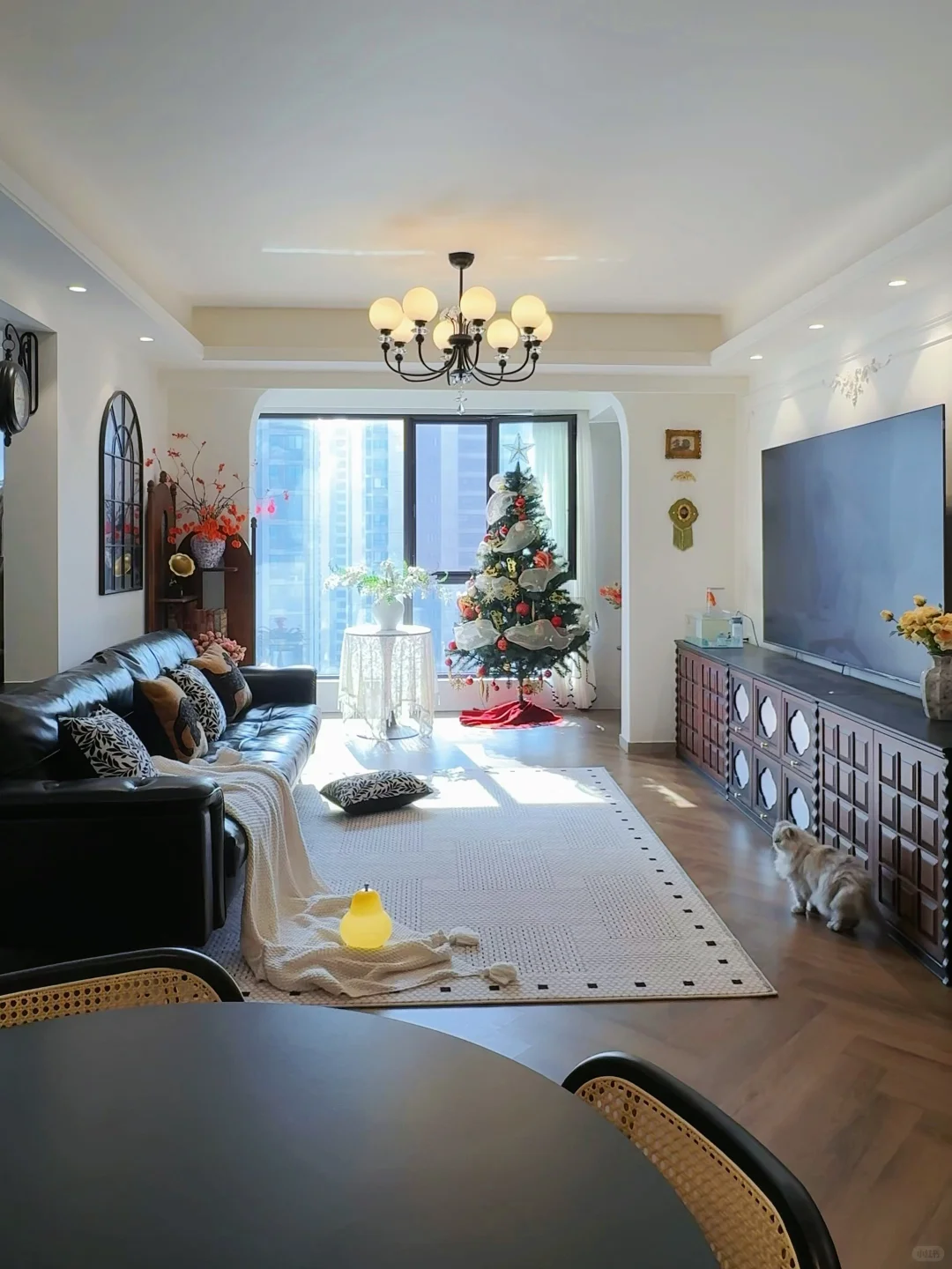 100平四房两卫精装房，10w落地可以参考我家！