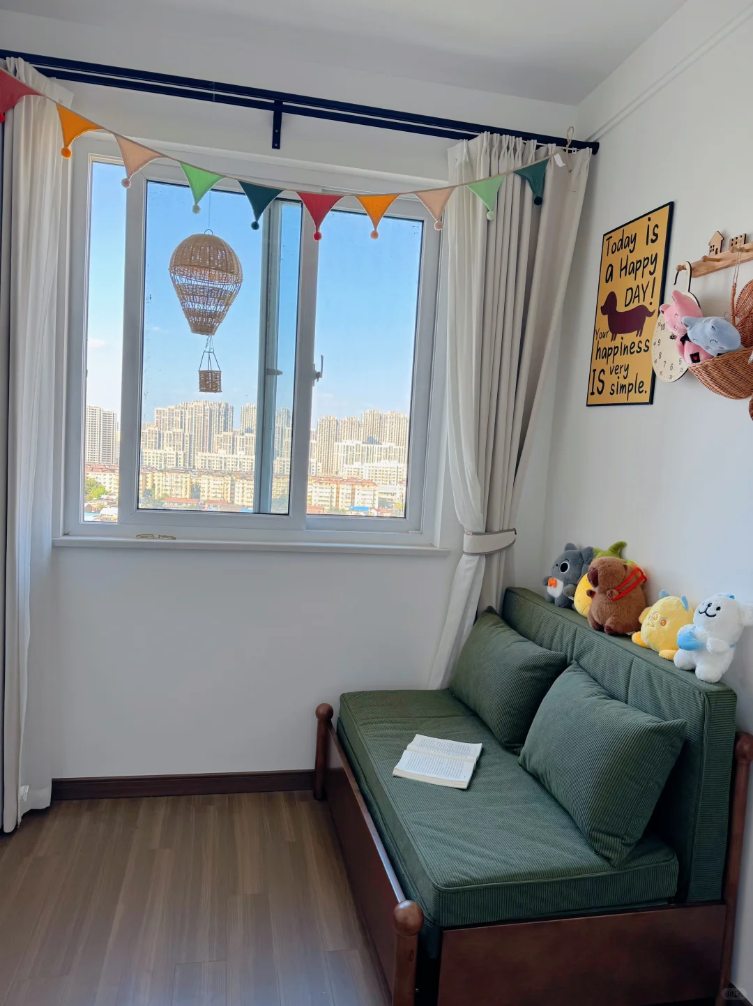 100平四房两卫精装房，10w落地可以参考我家！