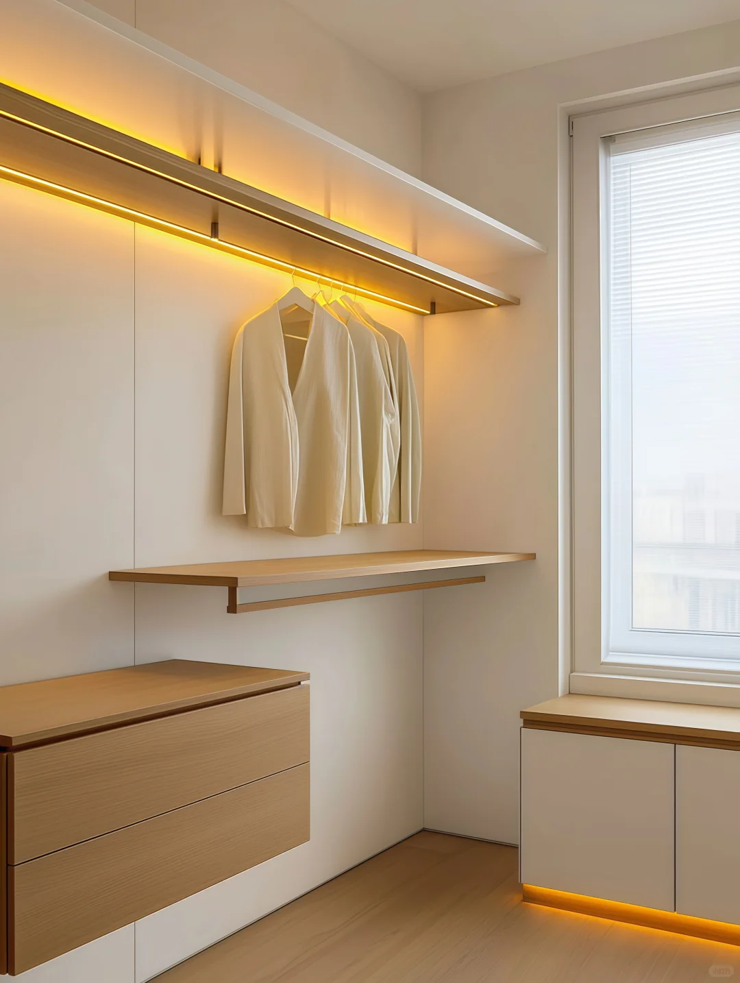 装完极简原木才知道！130㎡也能装出高级感