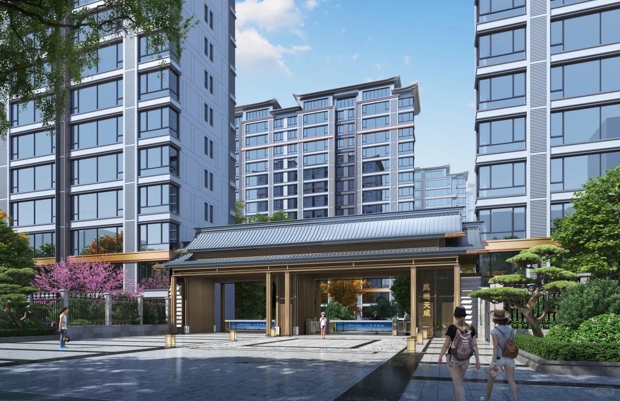 主城区改善盘宋氏风格赵苑旁