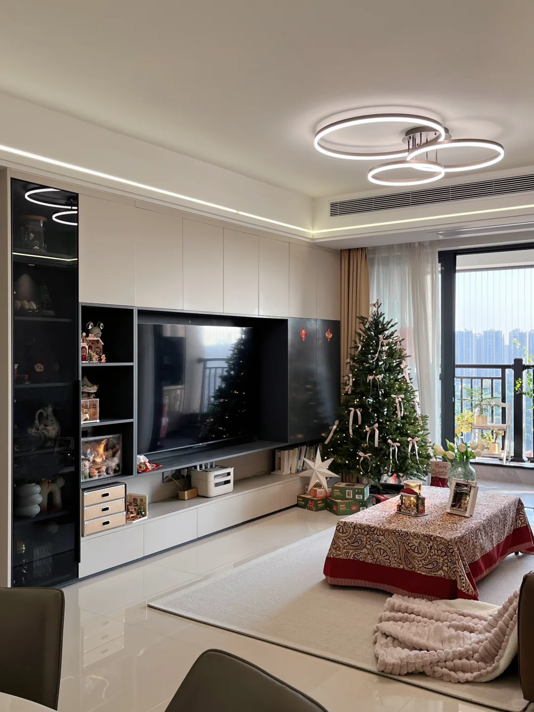 不过度装修的家，真的太舒服了～