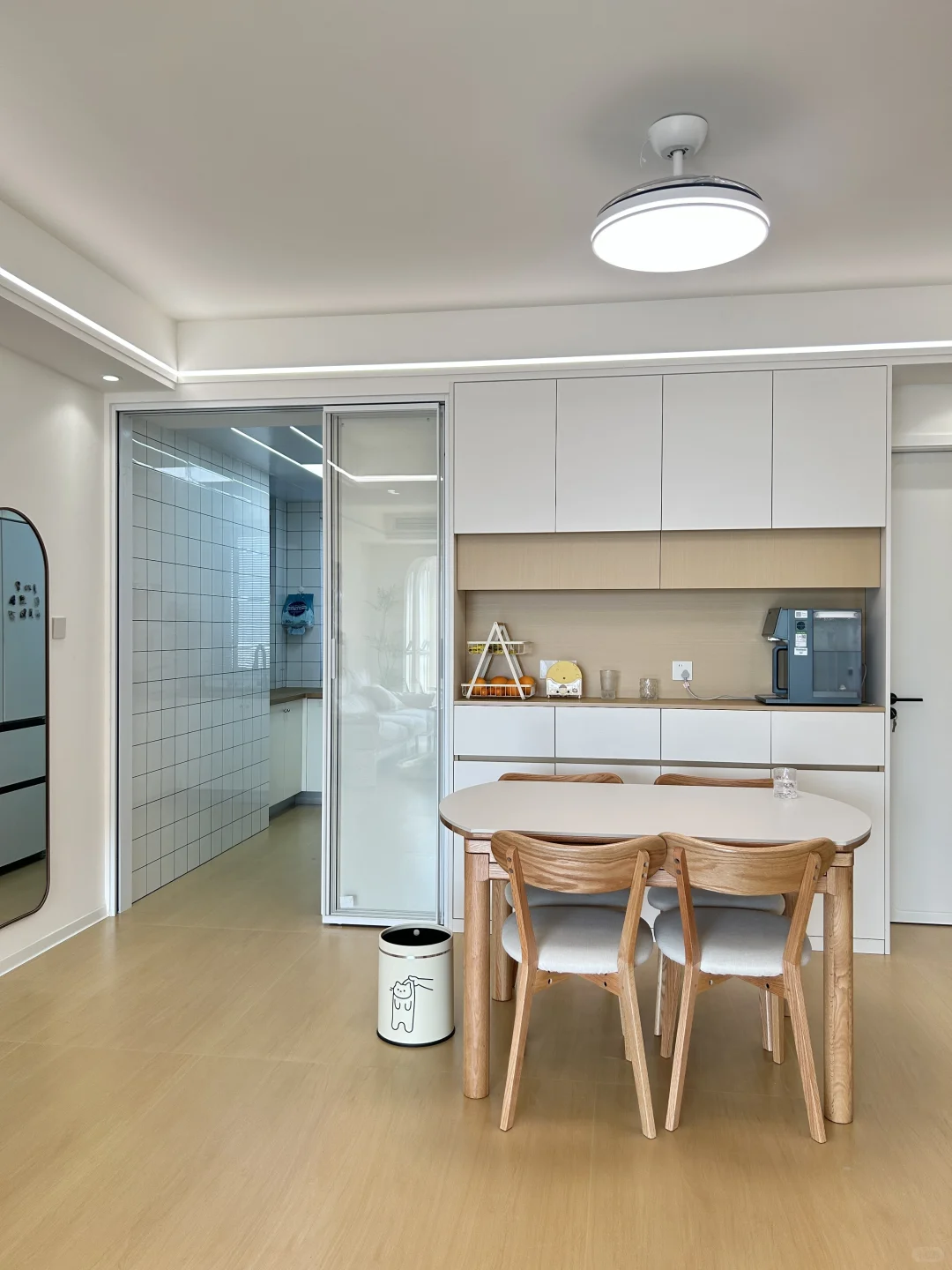 原木奶油风对普通人真的很友好