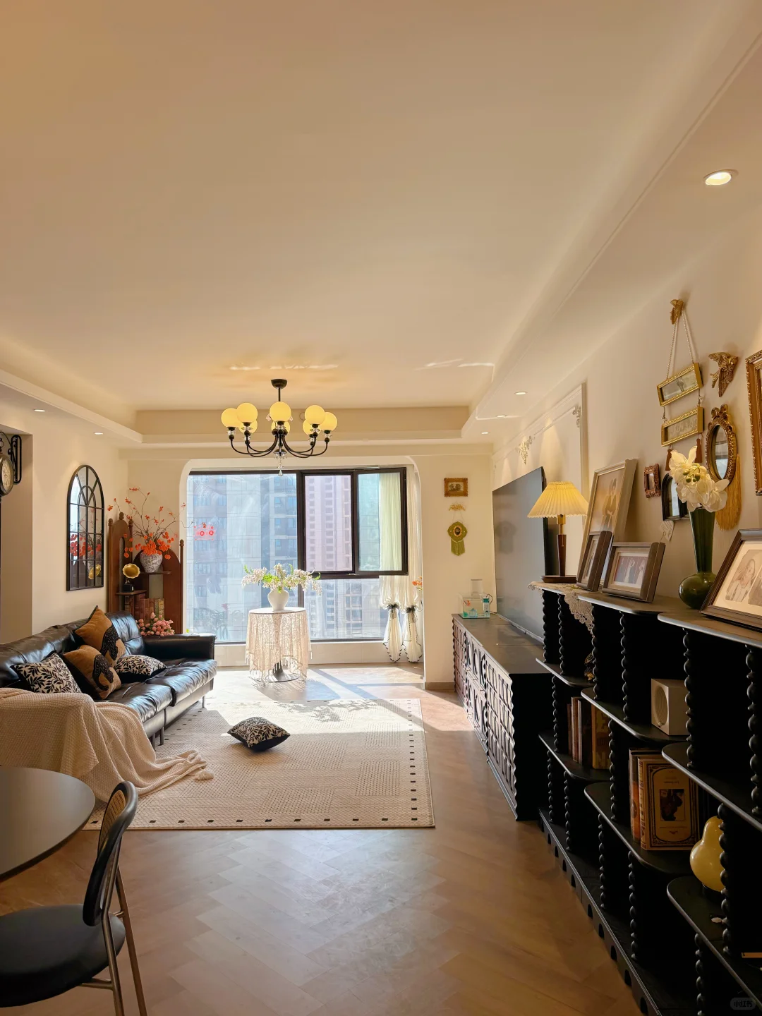 100平四房两卫精装房，10w落地可以参考我家！