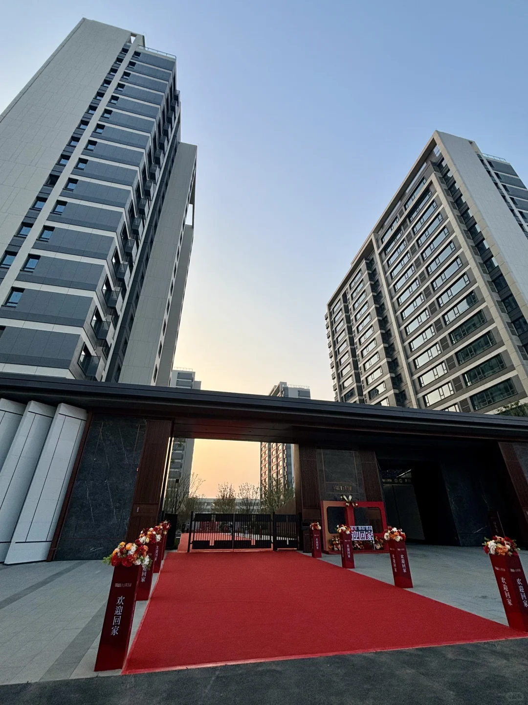 老公在石家庄给买的云歌朗樾终于收房了！！！