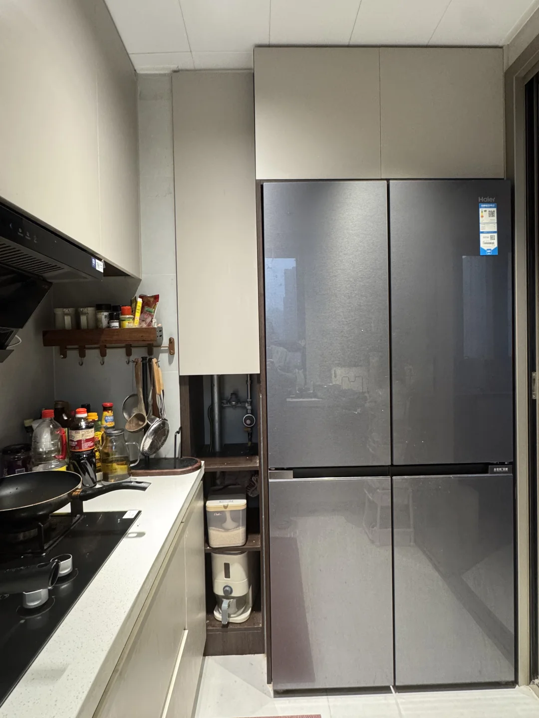 厨房一眼爱住，谁能不爱！