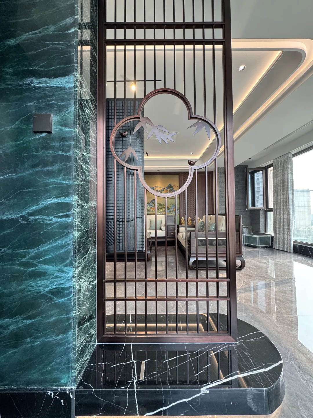 ▫️创宇东望live看195m²新中式奢雅宅邸▫️