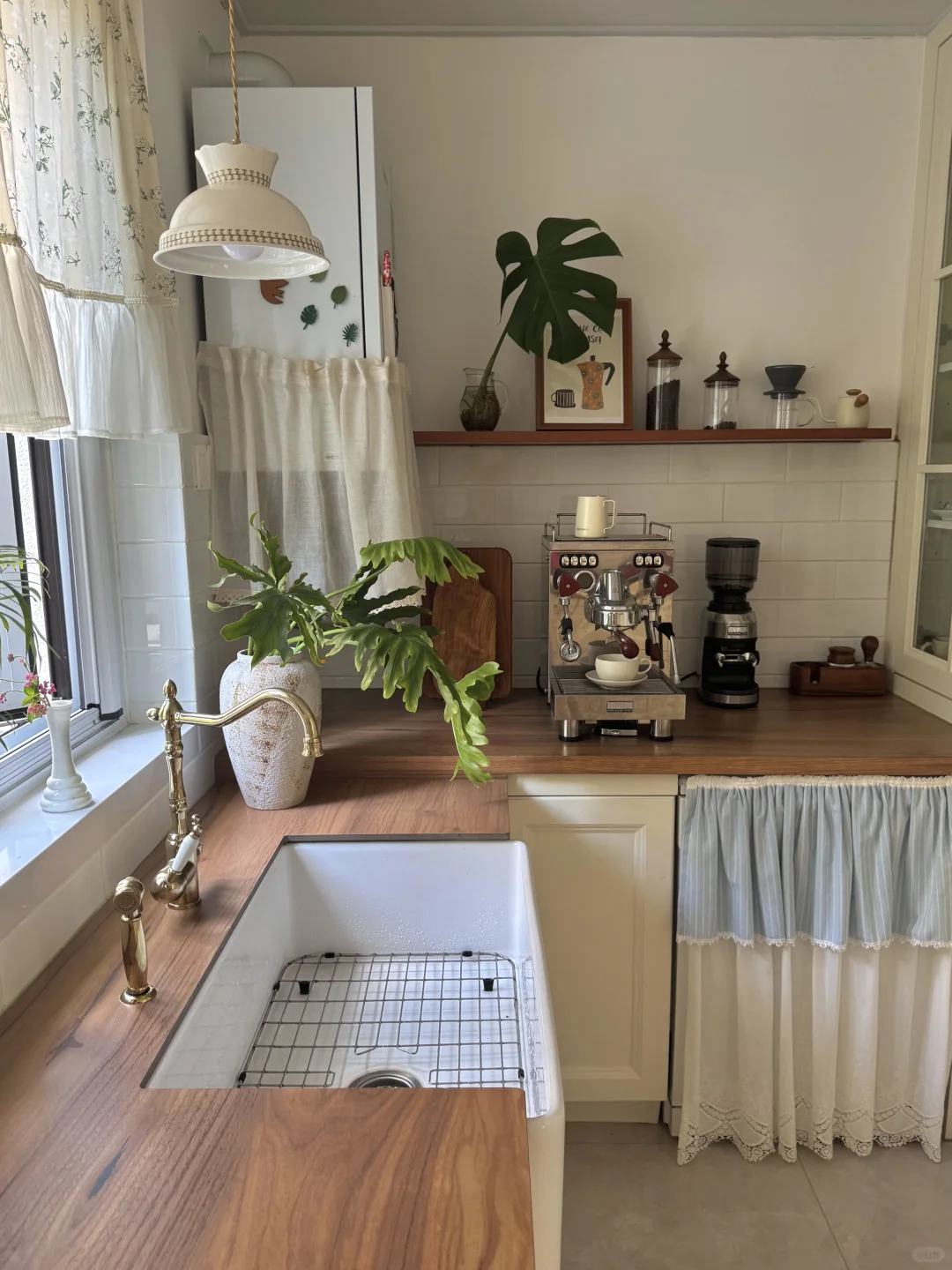 其实我已经拥有普通人里最好的厨房了