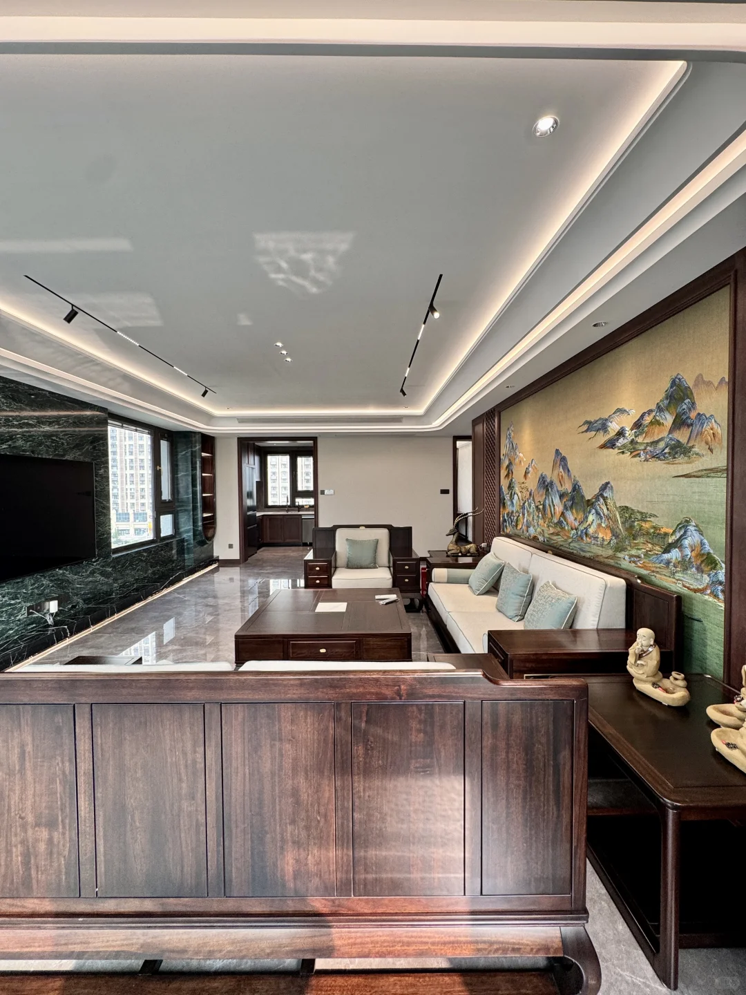 ▫️创宇东望live看195m²新中式奢雅宅邸▫️